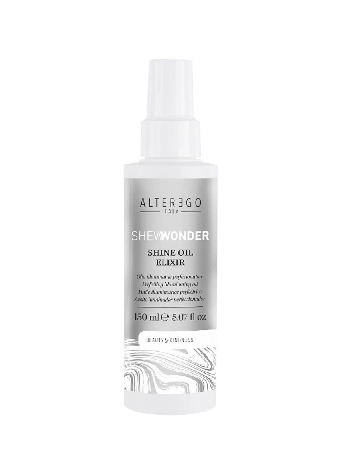 ALTEREGO Масло-эликсир для блеска волос Shine Oil Elixir 150ml - масло