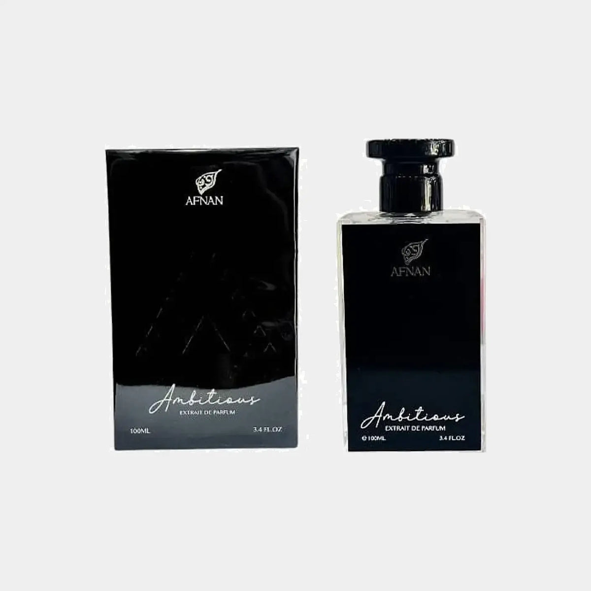 Afnan Ambitious Extrait de parfum - Extrait de parfum, МУЖСКИЕ ДУХИ