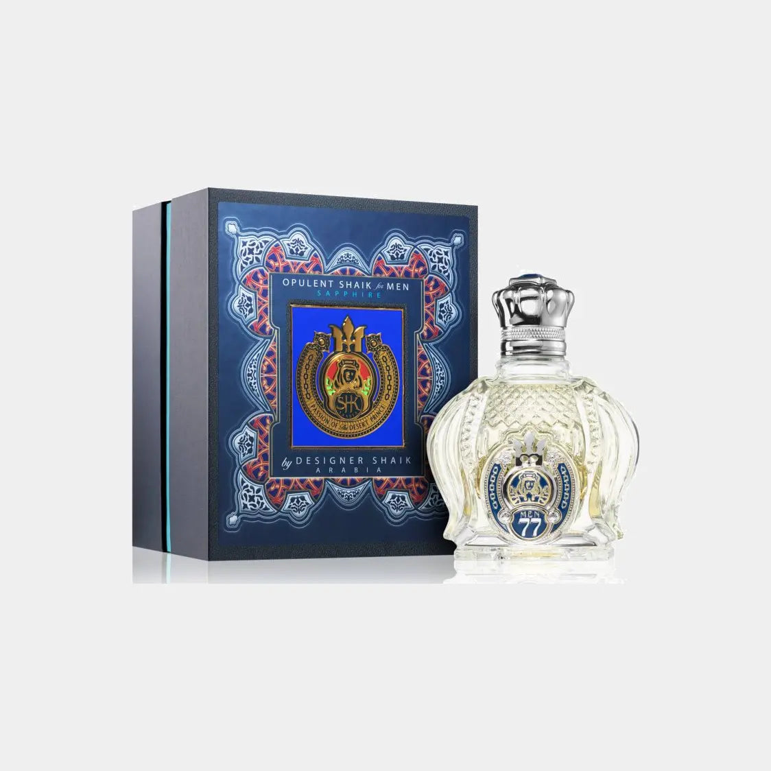 Shaik Opulent Shaik Blue N°77 Eau de parfum - Eau de parfum, МУЖСКИЕ ДУХИ