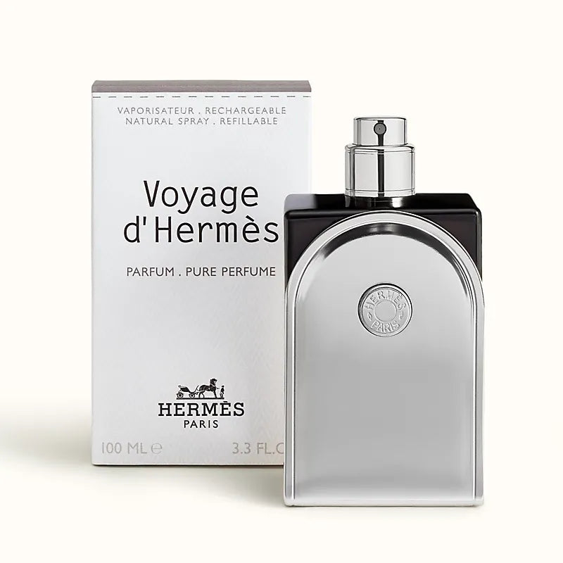 Hermes Voyage D'Hermes Parfum - Parfum, МУЖСКИЕ ДУХИ