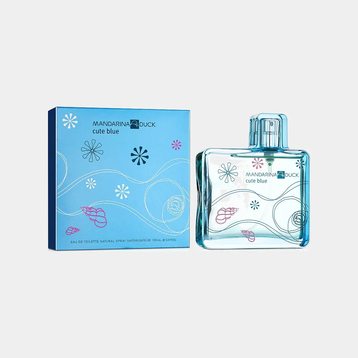 Mandarina Duck Cute Blue Eau de toilette - Eau de toilette, ЖЕНСКИЕ ДУХИ