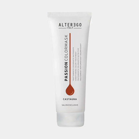 ALTEREGO Кондиционирующая оттеночная маска Каштан Passion Color Mask Castagna 250ml - маска