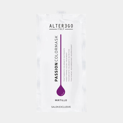 ALTEREGO Кондиционирующая оттеночная маска Черника Passion Color Mask Mirtillo - маска