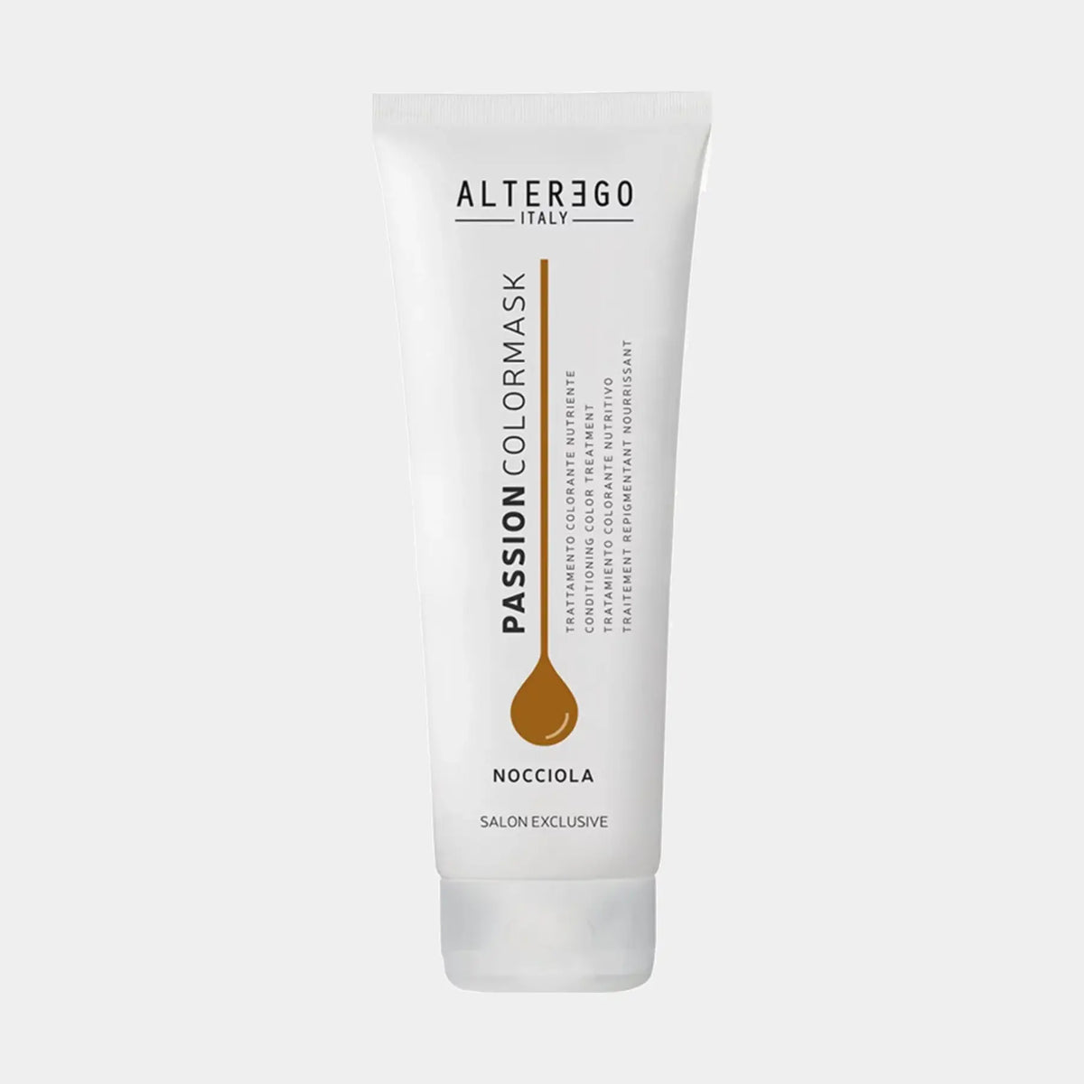 ALTEREGO Кондиционирующая оттеночная маска Орех Passion Color Mask Nocciola 250ml - маска