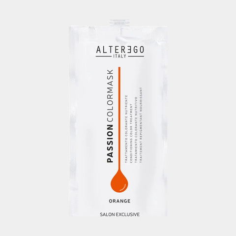 ALTEREGO Кондиционирующая оттеночная маска Апельсин Passion Color Mask Orange - маска