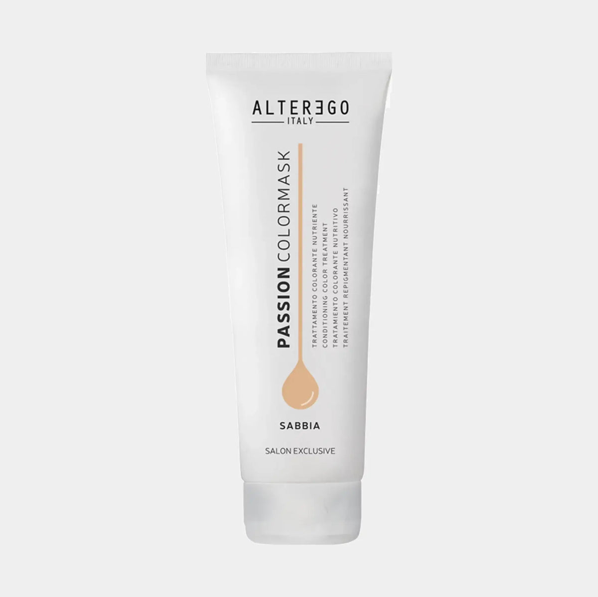 ALTEREGO Кондиционирующая оттеночная маска Песок Passion Color Mask Sabbia 250ml - маска
