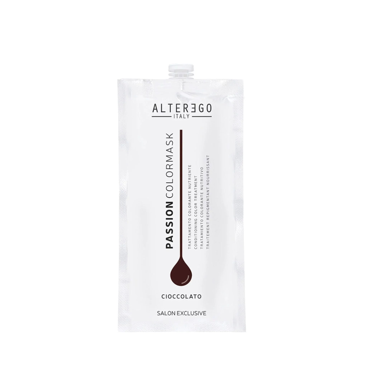ALTEREGO Кондиционирующая оттеночная маска Шоколад Passion Color Mask Cioccolato - маска