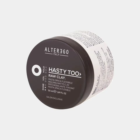 ALTEREGO Моделирующая матовая паста Raw Clay 50ml - Паста и помада