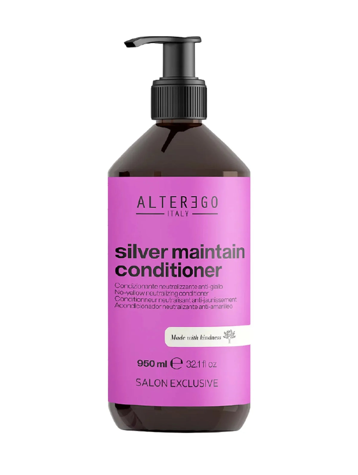 ALTEREGO Нейтрализующий кондиционер SILVER MAINTAIN CONDITIONER ANTI-YELLOW - Кондиционер