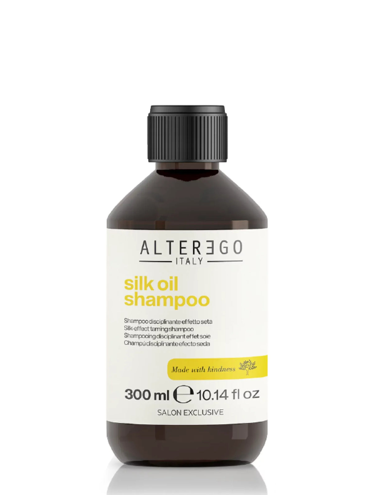 ALTEREGO Шелковый шампунь Silk Oil Shampoo - Шампунь
