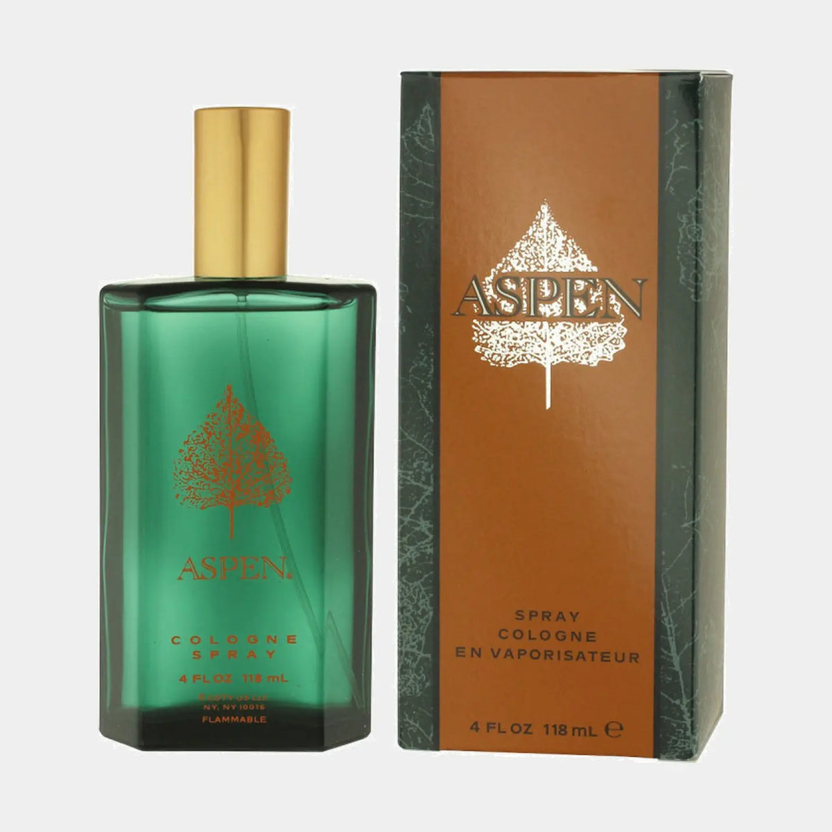 Aspen Eau de Cologne - Eau de Cologne, МУЖСКИЕ ДУХИ