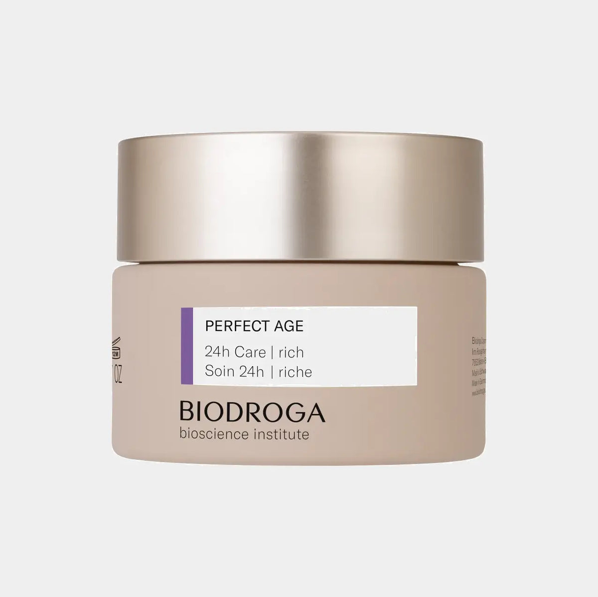 BIODROGA BIOSCIENCE PERFECT AGE НАСЫЩЕННЫЙ 24-ЧАСОВОЙ УХОД (ДЛЯ СУХОЙ КОЖИ) - анти эйдж, ВСЕ КРЕМЫ ДЛЯ ЛИЦА