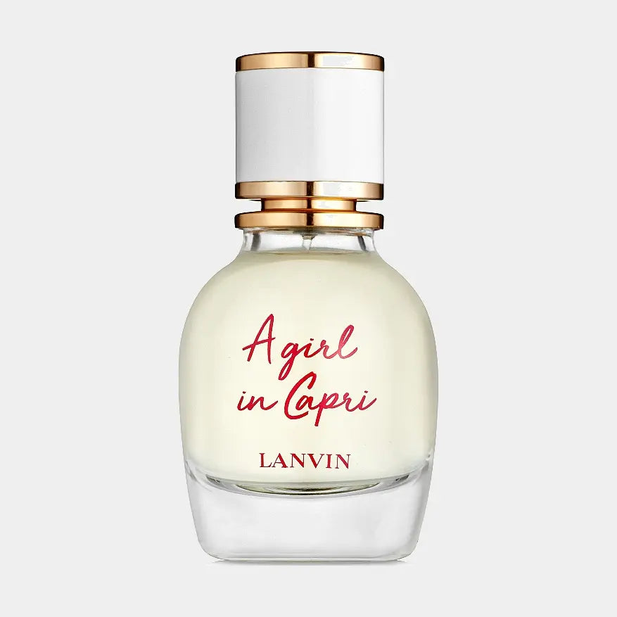 Lanvin A Girl in Capri - Туалетная вода женские духи