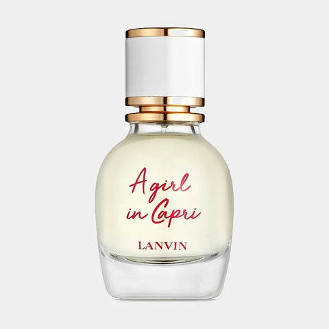 Lanvin A Girl in Capri - Туалетная вода женские духи