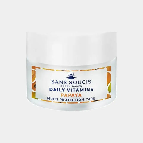 SANS SOUCIS DAILY VITAMINS - МУЛЬТИЗАЩИТНЫЙ УХОД - 50МЛ - анти эйдж, ВСЕ КРЕМЫ ДЛЯ ЛИЦА, КРЕМ ДЛЯ ЖИРНОЙ КОЖИ, КРЕМ ДЛЯ КОМБИНИРОВАННОЙ КОЖИ