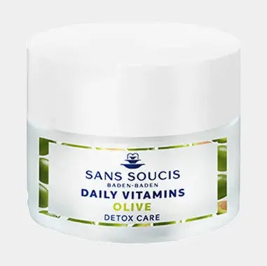 SANS SOUCIS DAILY VITAMINS SENSITIVE OLIVE 24H CARE - анти эйдж, ВСЕ КРЕМЫ ДЛЯ ЛИЦА