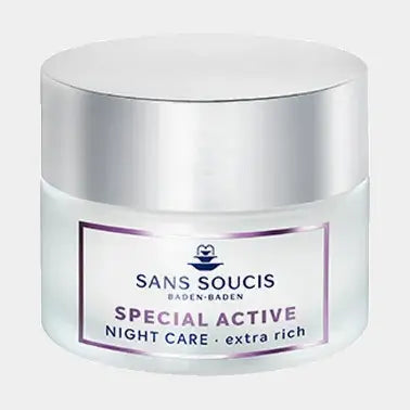 SANS SOUCIS SPECIAL ACTIVE NIGHT CARE - ОЧЕНЬ НАСЫЩЕННЫЙ 50МЛ - анти эйдж, ВСЕ КРЕМЫ ДЛЯ ЛИЦА