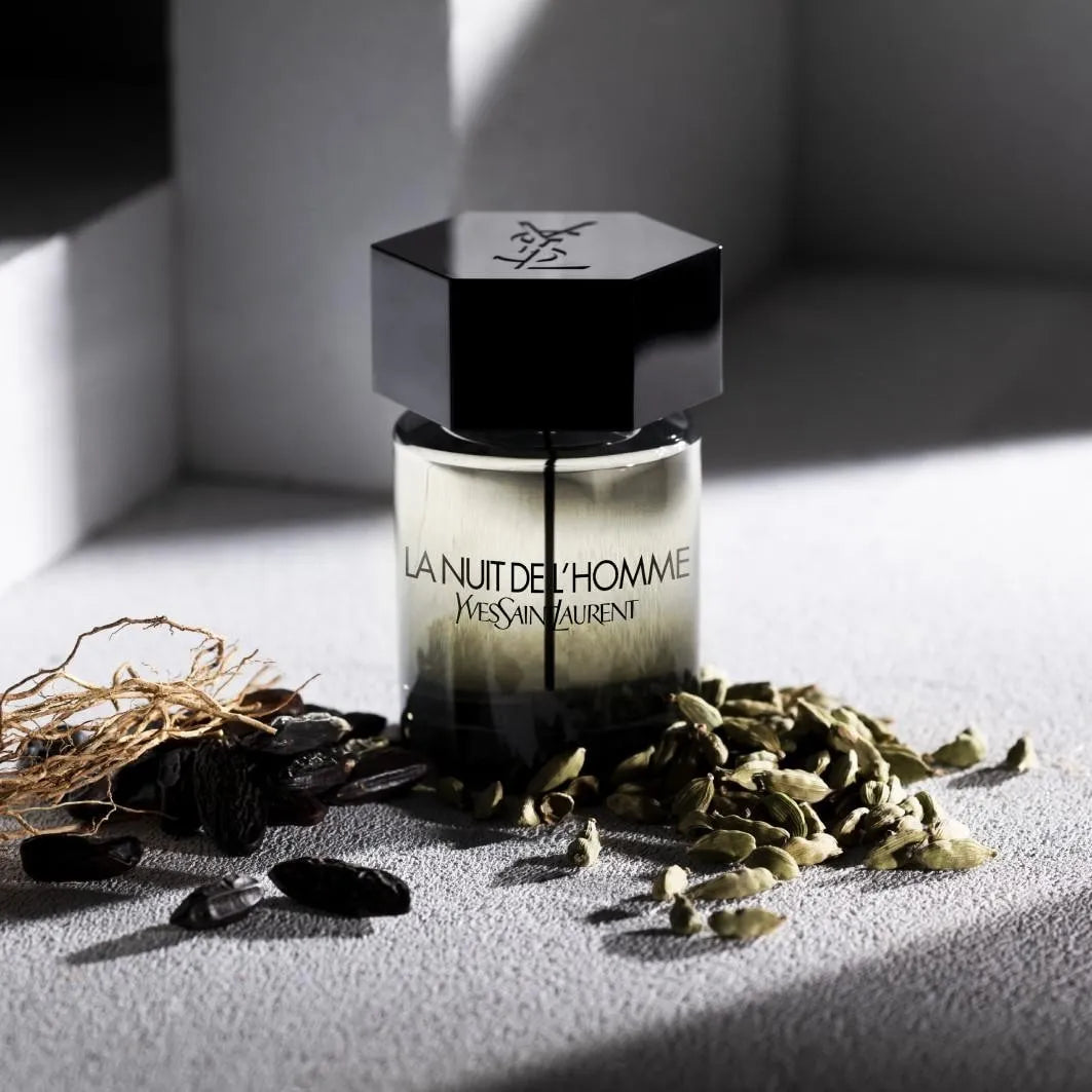 Yves Saint Laurent La Nuit De L'Homme Eau de toilette - Eau de toilette, МУЖСКИЕ ДУХИ