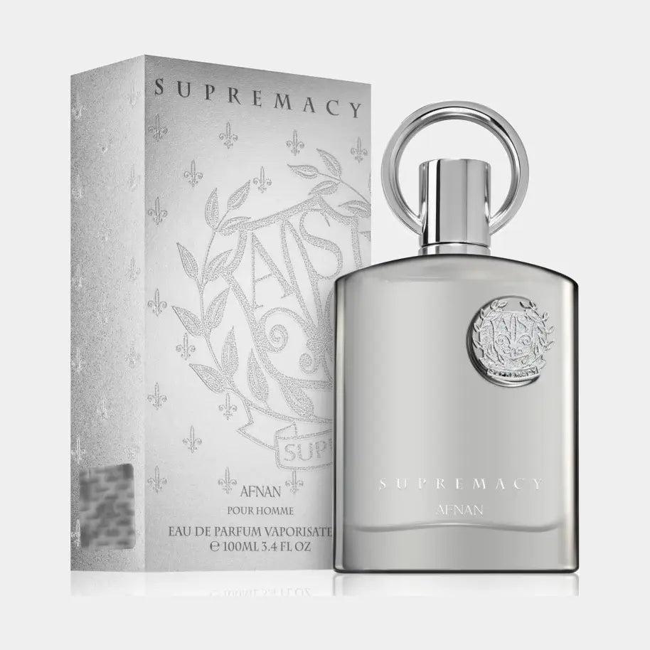 Afnan Supremacy Silver Eau de parfum - Eau de parfum, МУЖСКИЕ ДУХИ