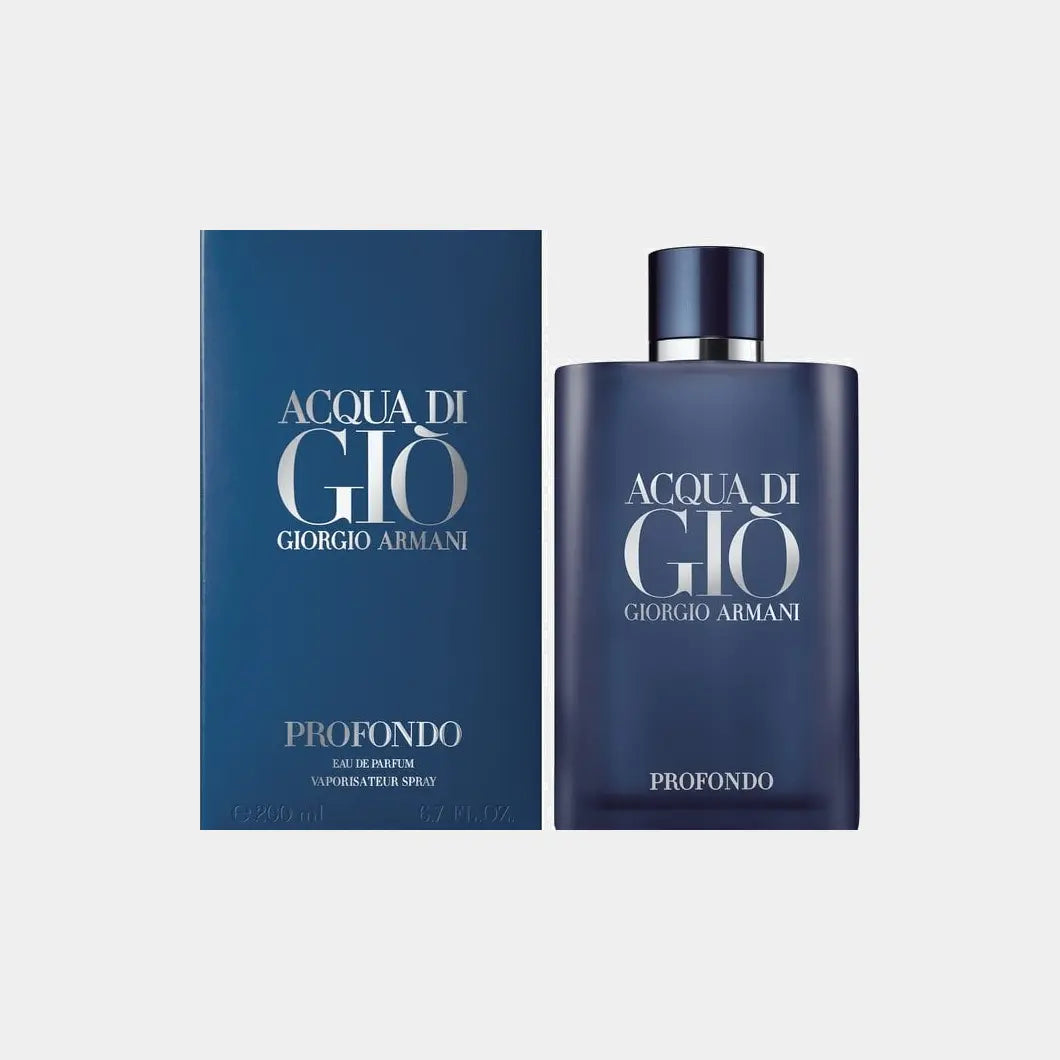 Giorgio Armani Acqua di Gio Profondo Eau de parfum - Eau de parfum, МУЖСКИЕ ДУХИ