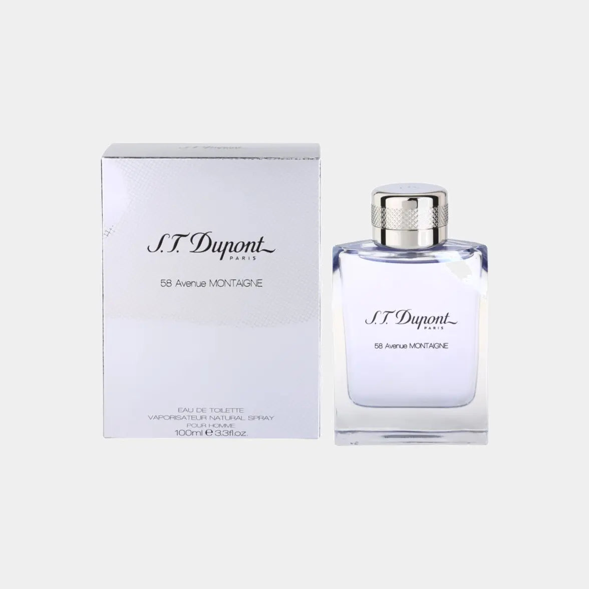 S.t. Dupont 58 Avenue Montaigne Eau de toilette - Eau de toilette, МУЖСКИЕ ДУХИ