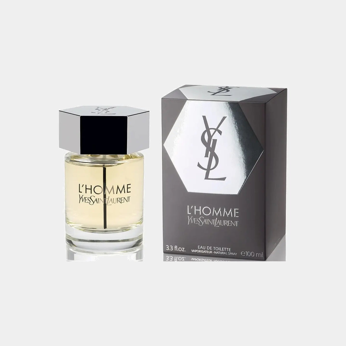 Yves Saint Laurent L'Homme Eau de toilette - Eau de toilette, МУЖСКИЕ ДУХИ